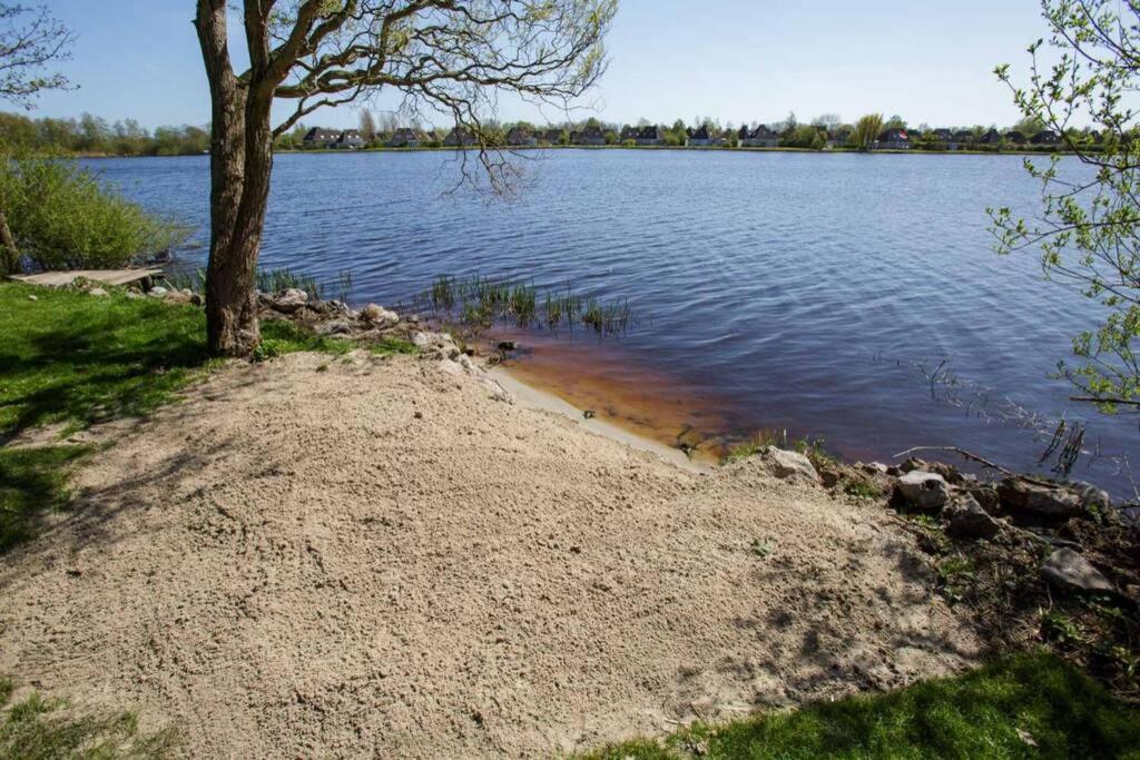 ruime Villa- aan het water-strand-NationaalPark- Earnewâld Buitenkant foto
