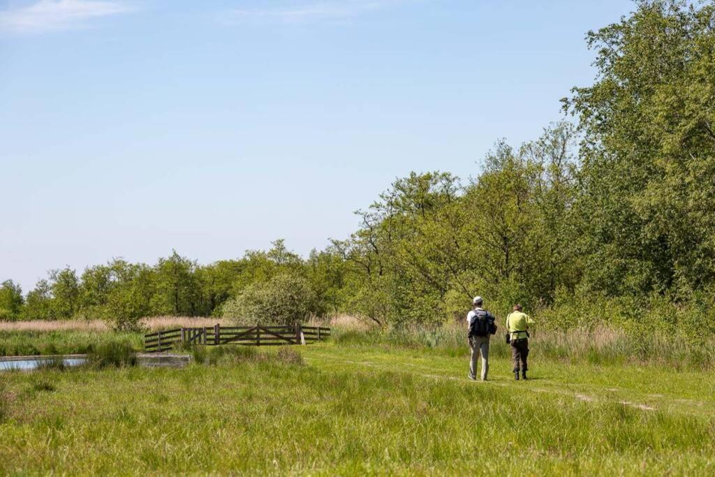 ruime Villa- aan het water-strand-NationaalPark- Earnewâld Buitenkant foto