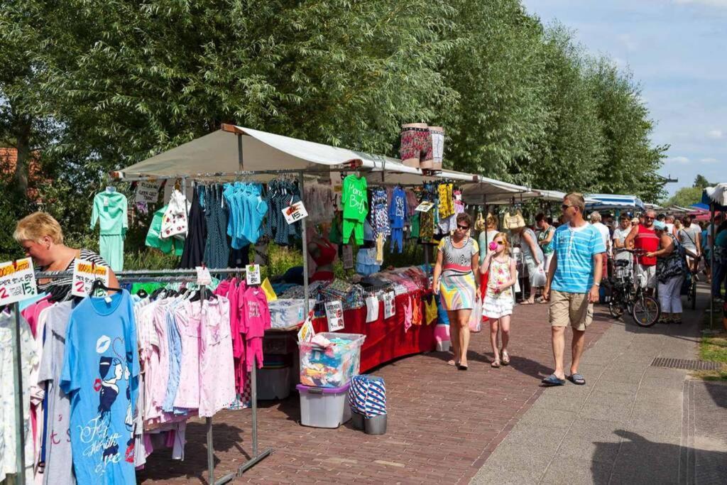 ruime Villa- aan het water-strand-NationaalPark- Earnewâld Buitenkant foto