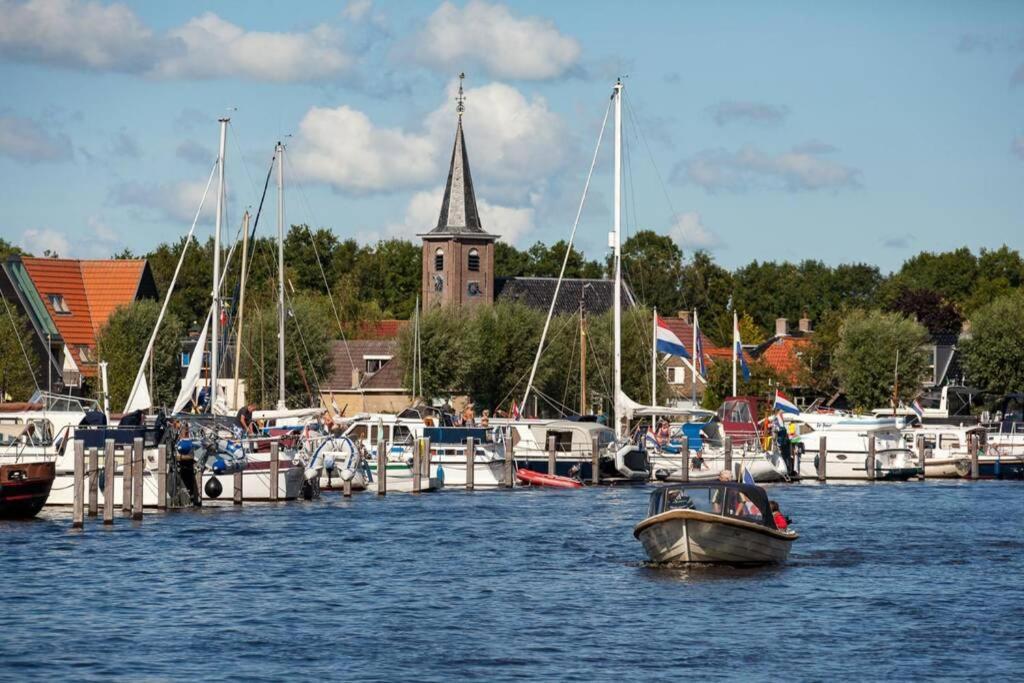 ruime Villa- aan het water-strand-NationaalPark- Earnewâld Buitenkant foto