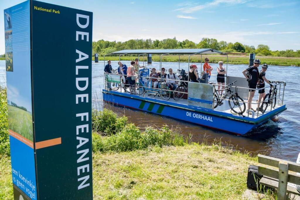ruime Villa- aan het water-strand-NationaalPark- Earnewâld Buitenkant foto