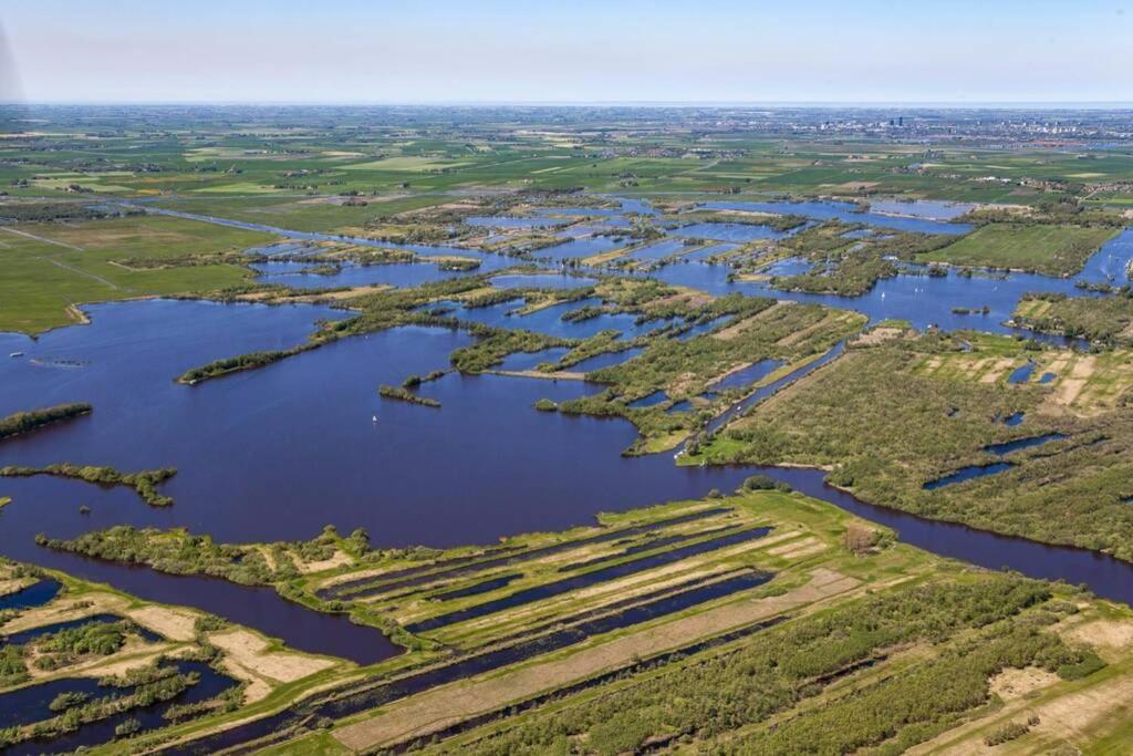 ruime Villa- aan het water-strand-NationaalPark- Earnewâld Buitenkant foto