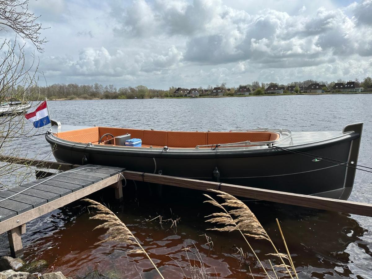 ruime Villa- aan het water-strand-NationaalPark- Earnewâld Buitenkant foto
