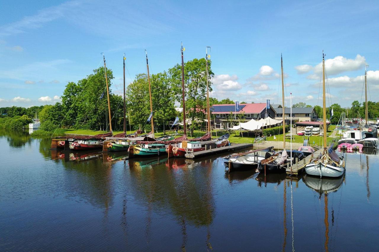 ruime Villa- aan het water-strand-NationaalPark- Earnewâld Buitenkant foto