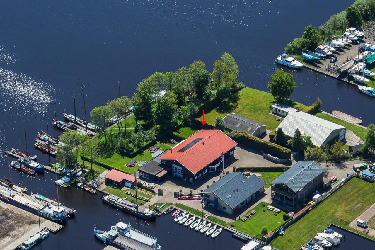 ruime Villa- aan het water-strand-NationaalPark- Earnewâld Buitenkant foto