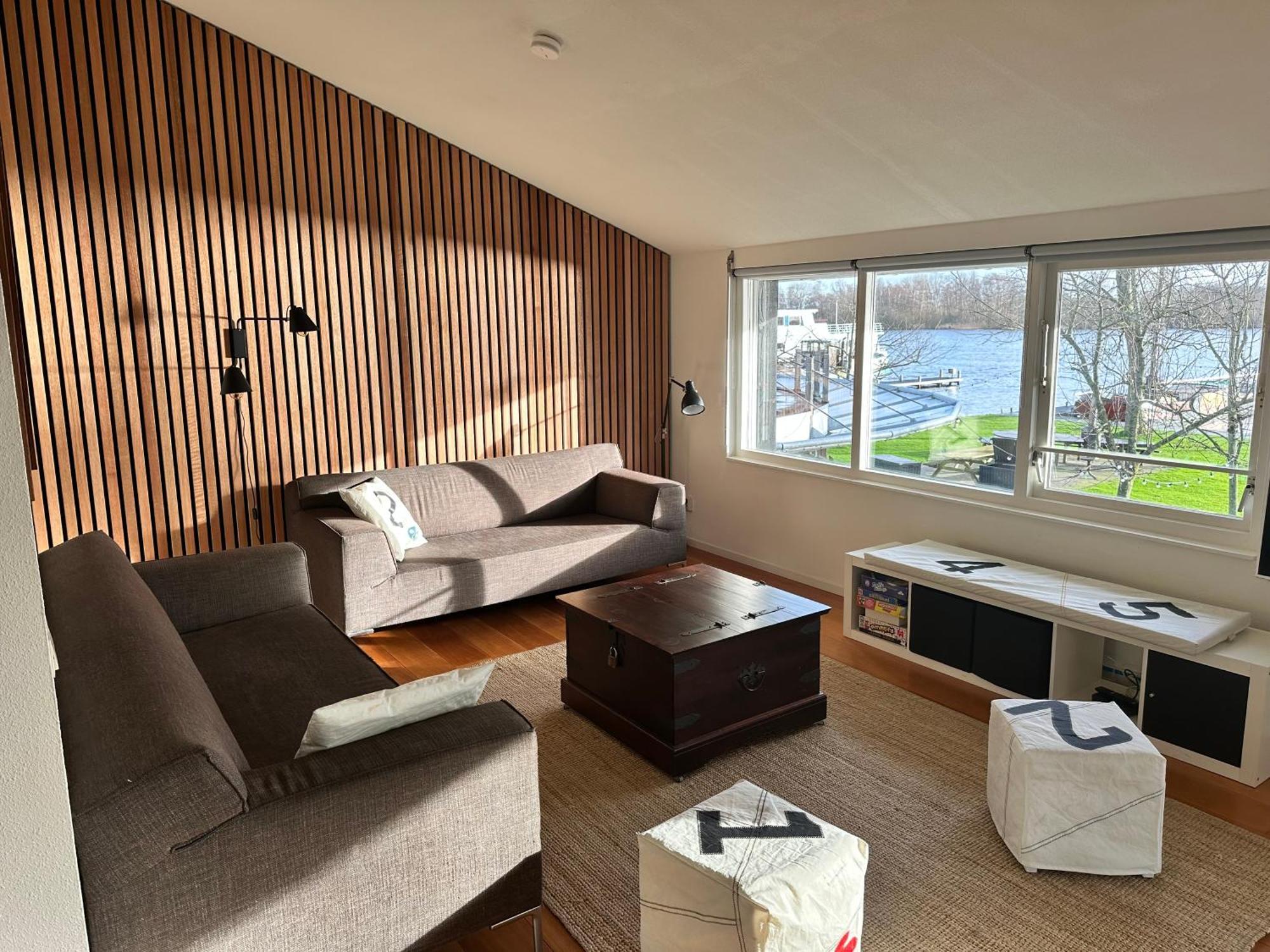 ruime Villa- aan het water-strand-NationaalPark- Earnewâld Buitenkant foto